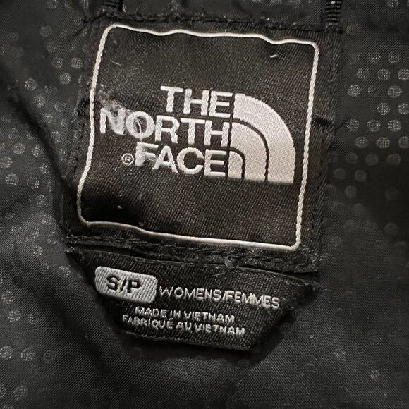 The North Face Resolve Shell Jacket Womens Sz S Black - Picture 6 of 11